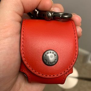 Coach AirPod case